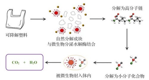 光降解的降解原理和過(guò)程